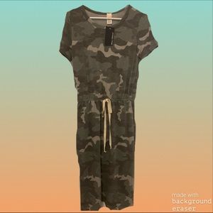NWT camo dress